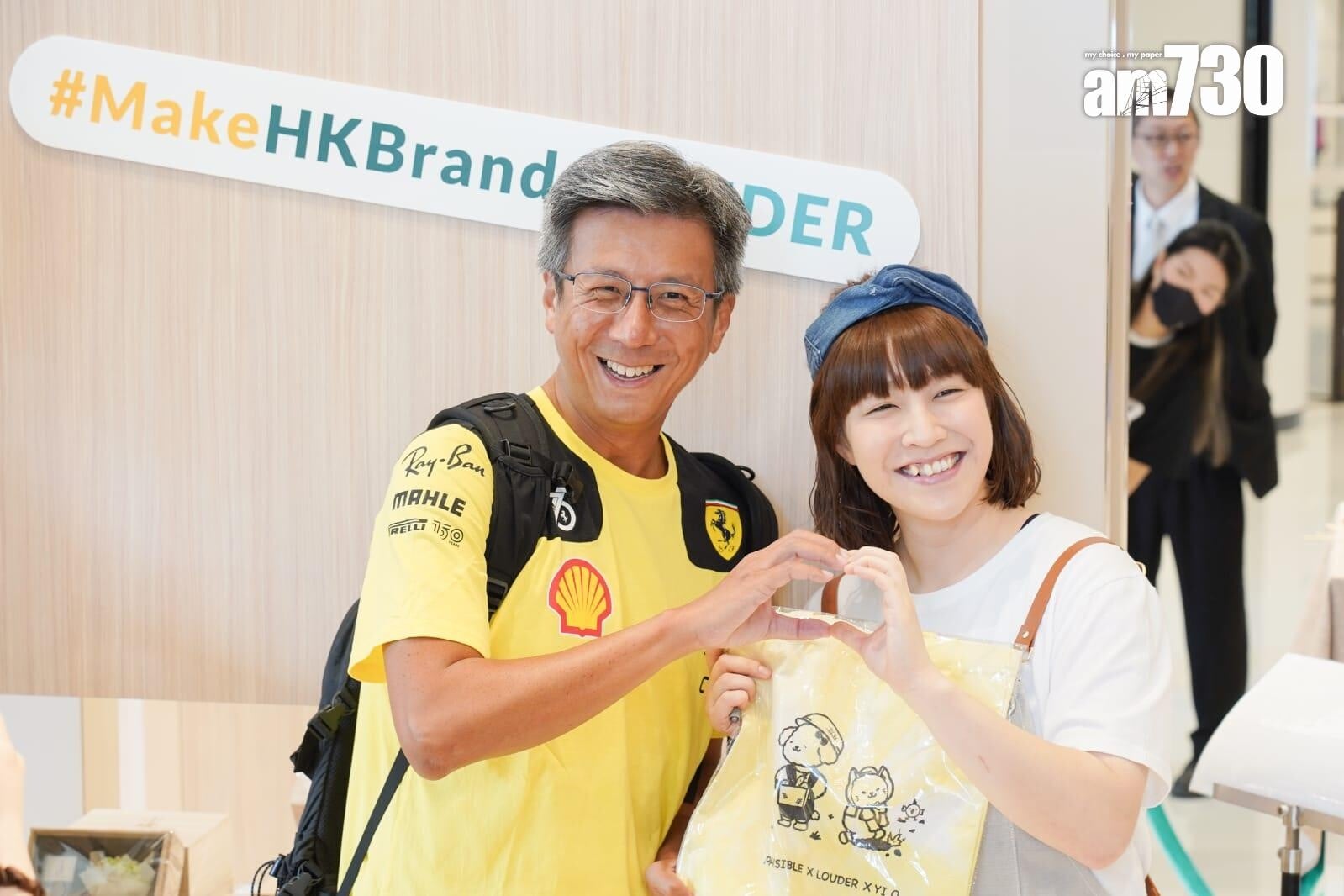 阿正粉絲層面廣闊,從小孩、「鮮肉」大隻仔到熟男都有。(李睿哲攝)
